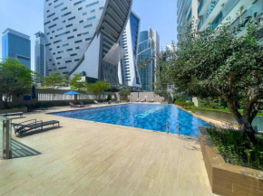 Stylish 1BR at DAMAC Merano Tower with Great View